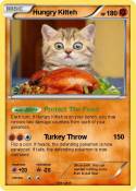 Hungry Kitteh