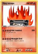 Fiery mixape