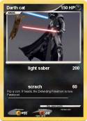 Darth cat Darth cat