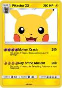Pikachu GX
