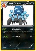 Mega Parasect