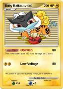 Baby Raikou