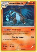mega charzardX
