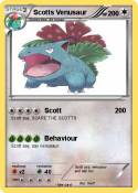 Scotts Venusaur