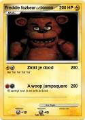 Freddie fazbear