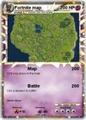 Fortnite map