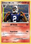 Auburn QB