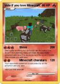 Vote if you love Minecraft Vote if you