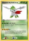 Shaymin sky