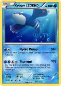 Kyogre LEGEND