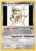 Mega Arceus