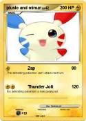 plusle and