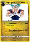 Ssgss goku
