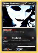 Female Shadow
