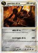 guerriero di ra