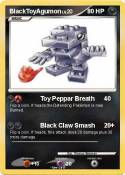 BlackToyAgumon