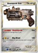 Steampunk Gun
