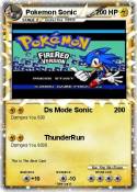 Pokemon Sonic