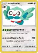 Shiny Rowlet