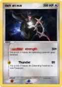 dark arceus