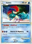 Keldeo