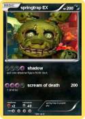 springtrap EX