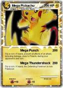 Mega Pickachu Mega Pickachu