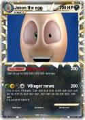 Jason the egg