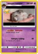 amogus hampter