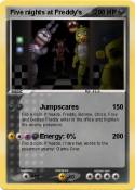 Five nights at Freddy's Five nights at