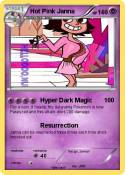Hot Pink Janna