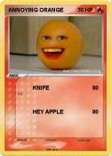 ANNOYING ORANGE