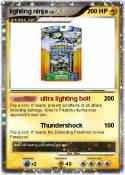 lighting ninja