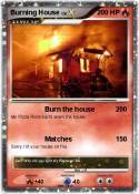 Burning House