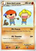 Ness And Lucas