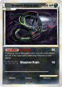 Shadow Rayquaza Shadow Rayquaza