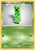 Ugliest creeper