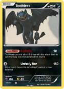Toothless
