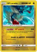 OP Lucario