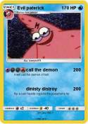 Evil paterick