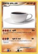 COFFE SPILLER