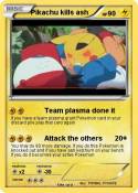 Pikachu kills