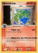 Minecraft map