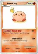 Baby Kirby