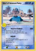 Alex's Pokemon