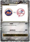 mets vs yankees