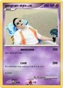 gangnam style gangnam style