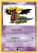 Giratina ( Baby