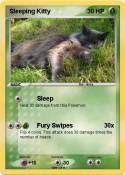 Sleeping Kitty