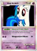 Vinyl Scratch Vinyl Scratch